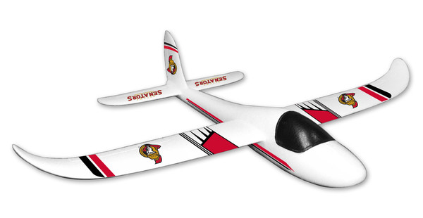 Ottawa Senators Glider Airplane