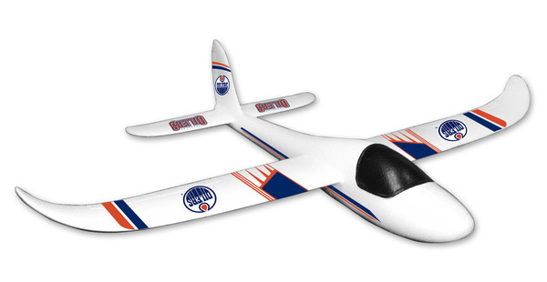 Edmonton Oilers Glider Airplane