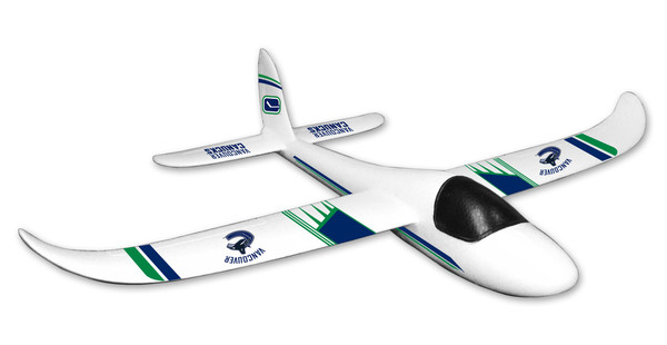 Vancouver Canucks Glider Airplane