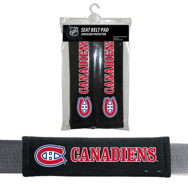 NHL MONTREAL CANADIENS® SEAT BELT PADS - 86711 - 023245867115