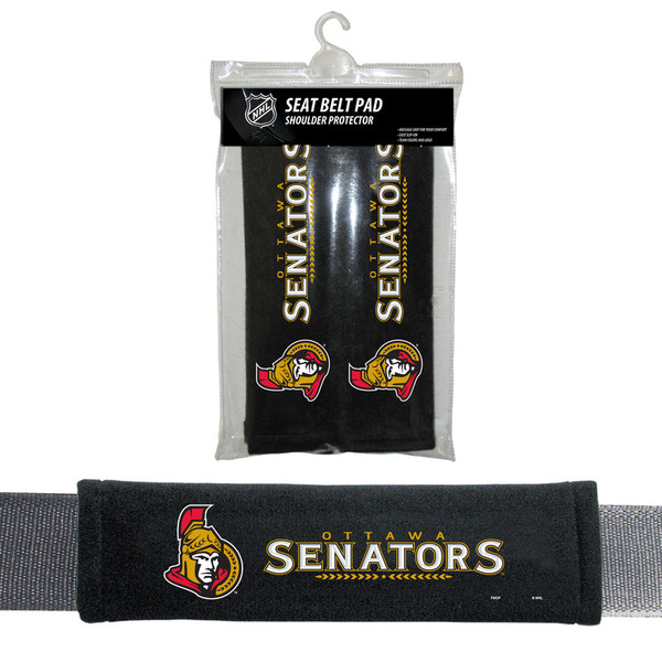 NHL OTTAWA SENATORS® SEAT BELT PADS - 86712 - 023245867122