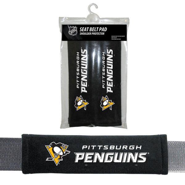 Pittsburgh Penguins Seat Belt Pads