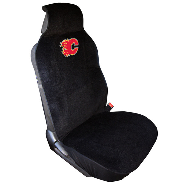 Calgary Flames Seat Cover