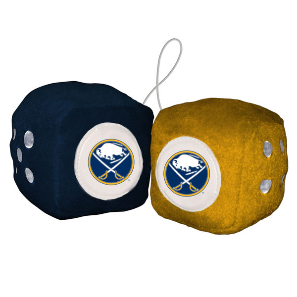 Buffalo Sabres Fuzzy Dice