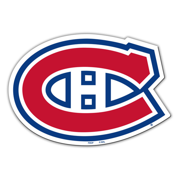 Montreal Canadiens Magnet Car Style 12 Inch