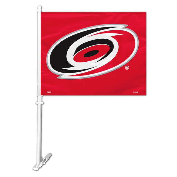 Carolina Hurricanes Flag Car Style