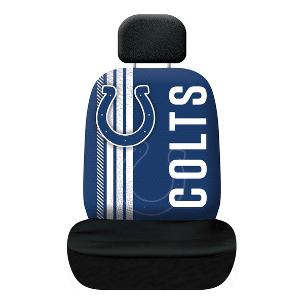 Indianapolis Colts Seat Cover Rally Design
