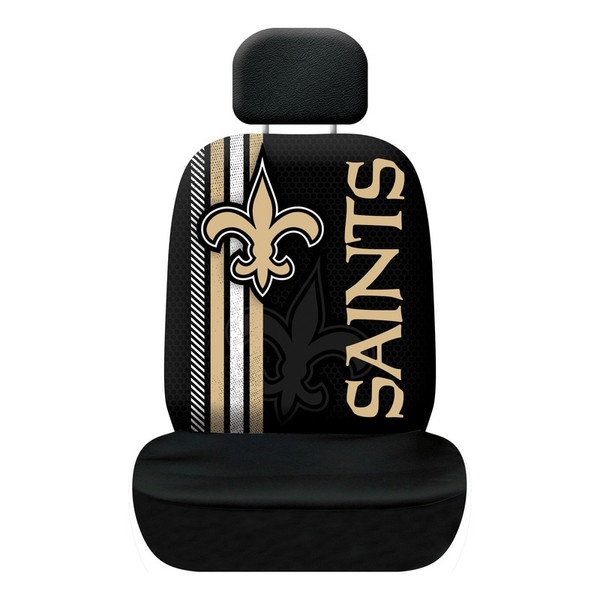 New Orleans Saints Seat Cover Rally Design
