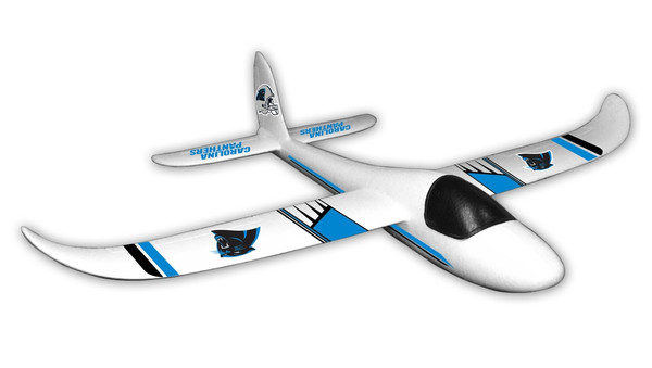 Carolina Panthers Glider Airplane
