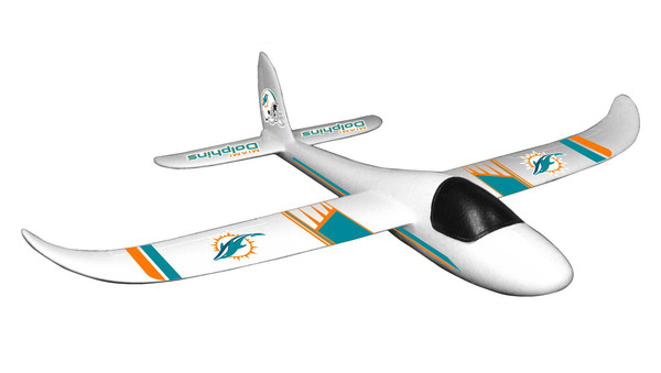 Miami Dolphins Glider Airplane