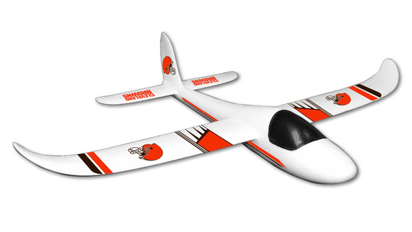 Cleveland Browns Glider Airplane