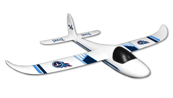 Tennessee Titans Glider Airplane
