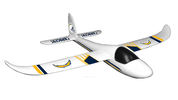 Los Angeles Chargers Glider Airplane
