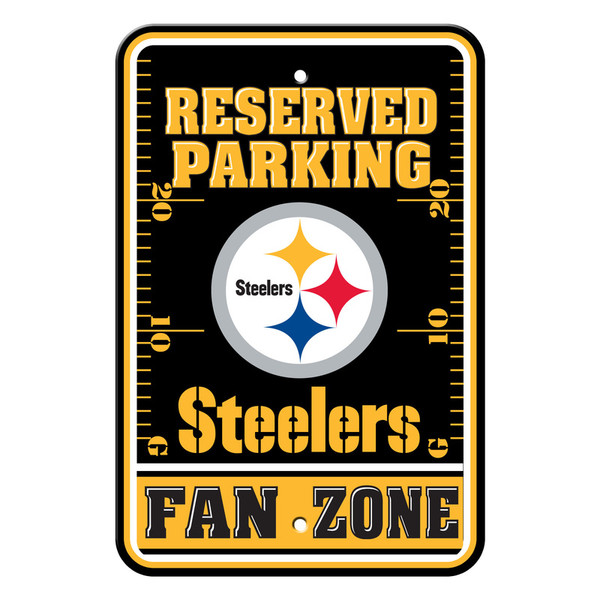 Pittsburgh Steelers  Plastic Fan Zone Parking