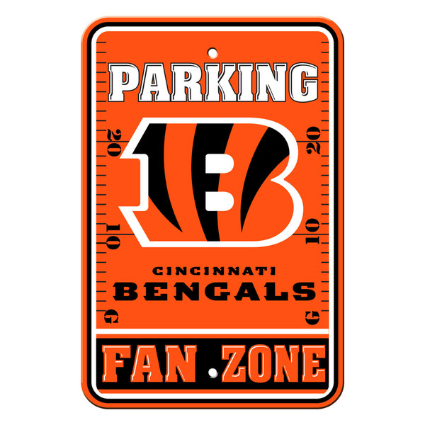 Cincinnati Bengals  Plastic Fan Zone Parking
