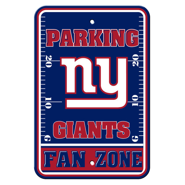 New York Giants  Plastic Fan Zone Parking