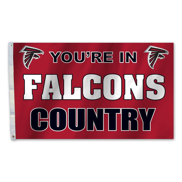 Atlanta Falcons Flag 3x5 Country