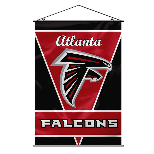 Atlanta Falcons Banner 28x40 Wall Style
