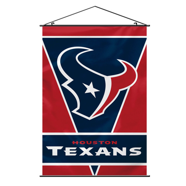 Houston Texans Banner 28x40 Wall Style