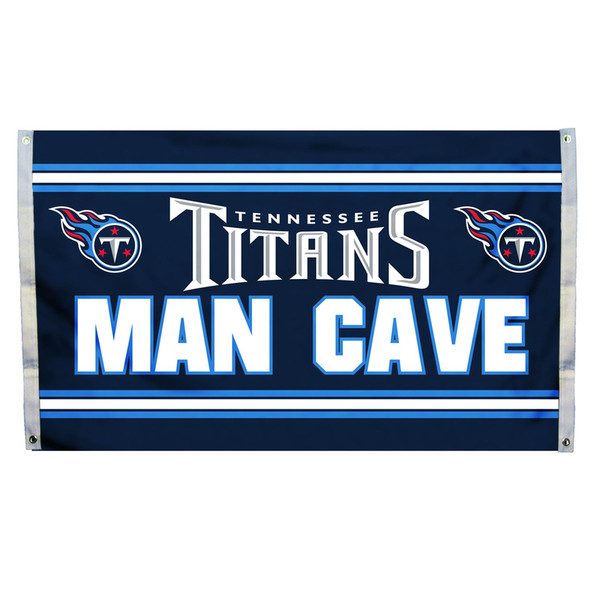 Tennessee Titans Flag 3x5 Man Cave