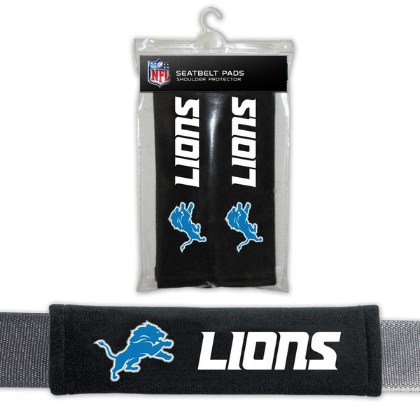 Detroit Lions Seat Belt Pads