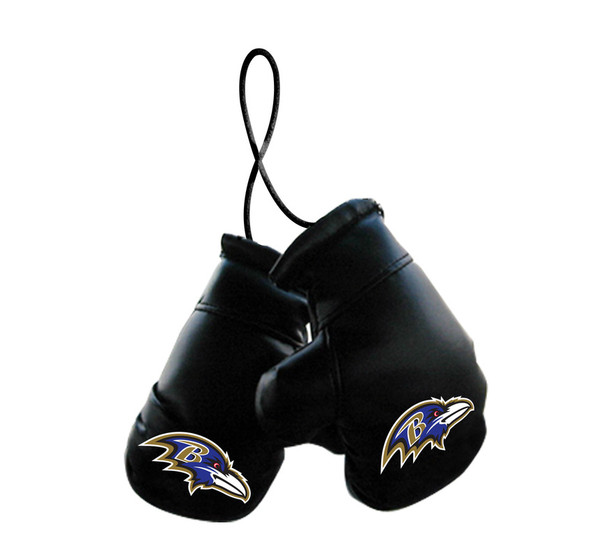 Baltimore Ravens Mini Boxing Gloves