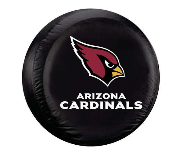 Arizona Cardinals Tire Cover Large Size Black