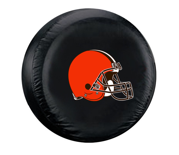 Cleveland Browns Tire Cover Large Size Black