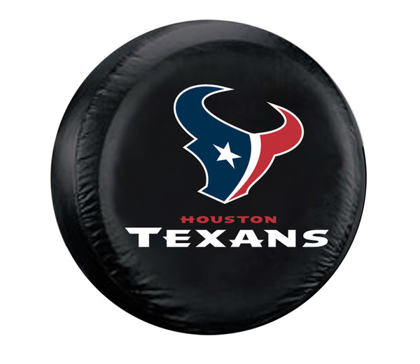 Houston Texans Tire Cover Large Size Black