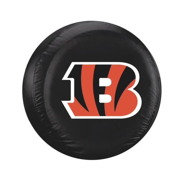 Cincinnati Bengals Tire Cover Standard Size Black