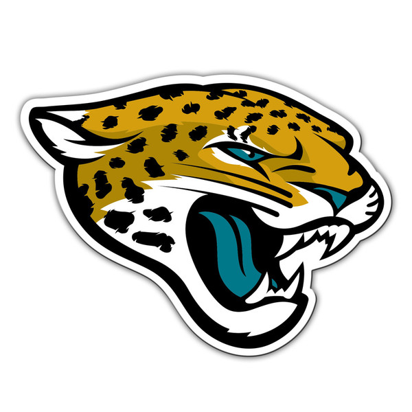 Jacksonville Jaguars 12 in Car Magnet