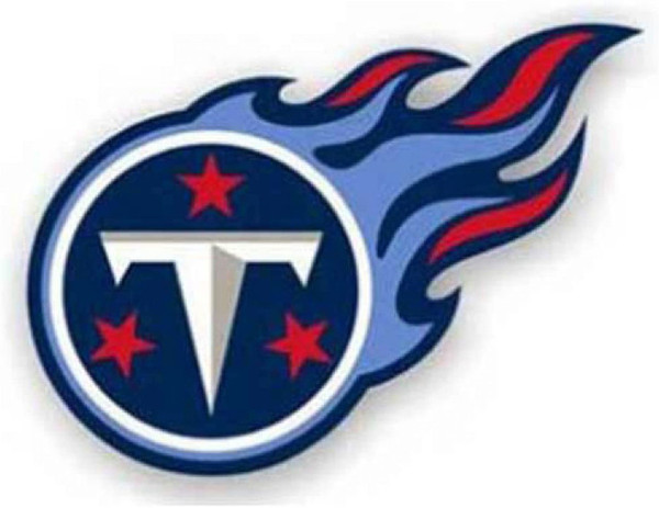 Tennessee Titans Magnet Car Style 12 Inch Logo Design
