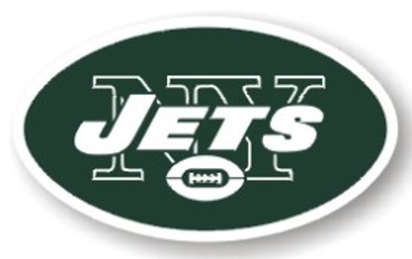 New York Jets 12" Logo Car Magnet