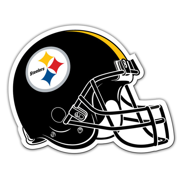 Pittsburgh Steelers 8" Car Magnet
