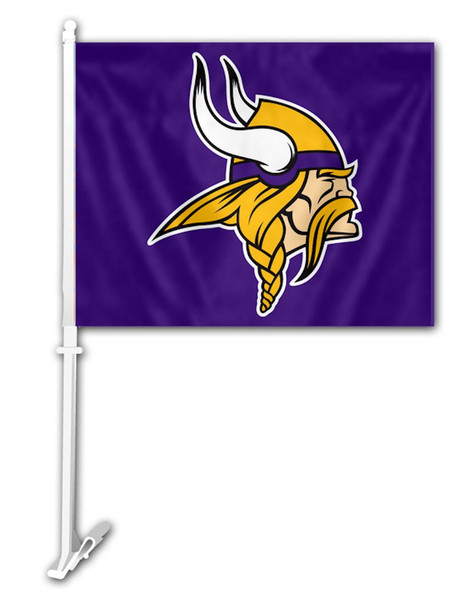 Minnesota Vikings Car Flag
