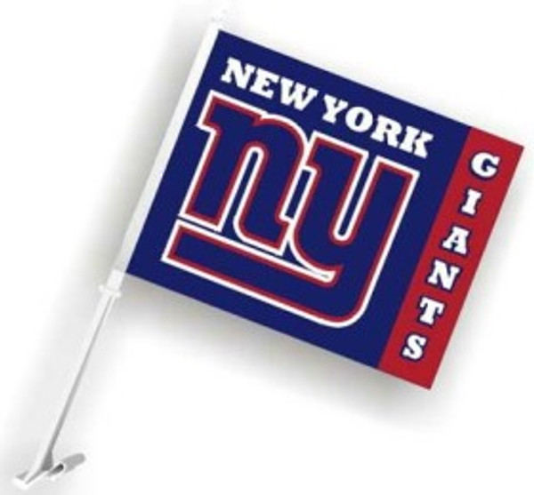 New York Giants Car Flag