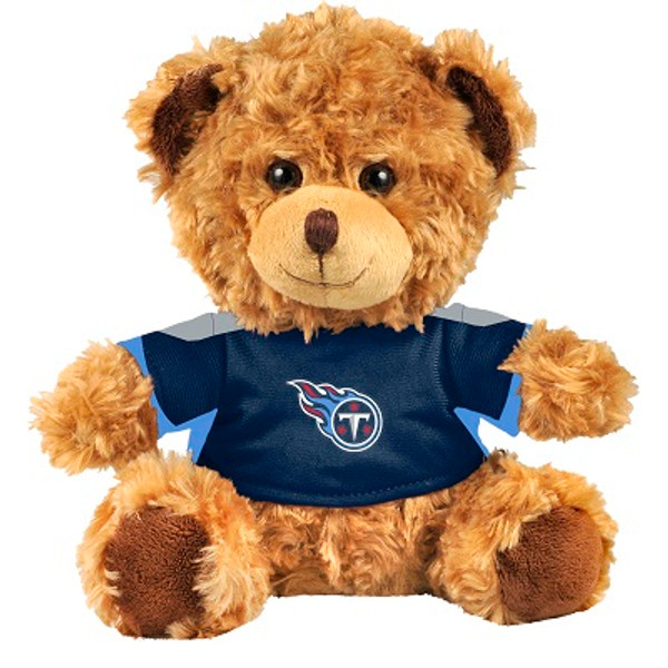 Tennessee Titans 10" Plush Teddy Bear w/ Jersey