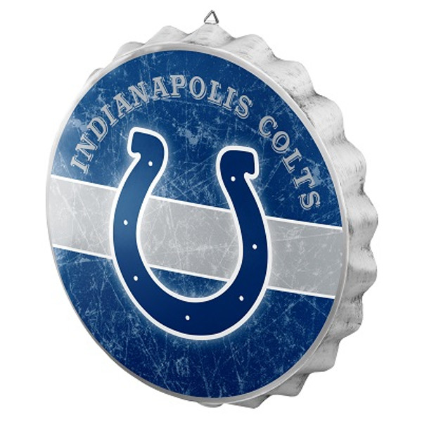 Indianapolis Colts Bottle Cap Sign