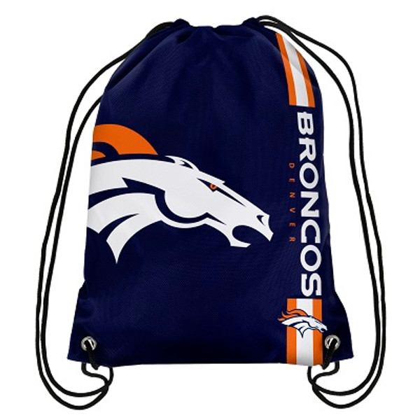 Denver Broncos Drawstring Backpack