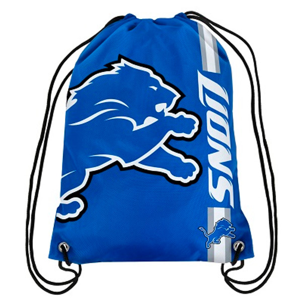 Detroit Lions Drawstring Backpack