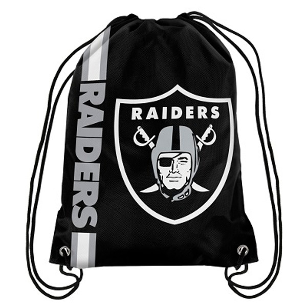 Las Vegas Raiders Drawstring Backpack