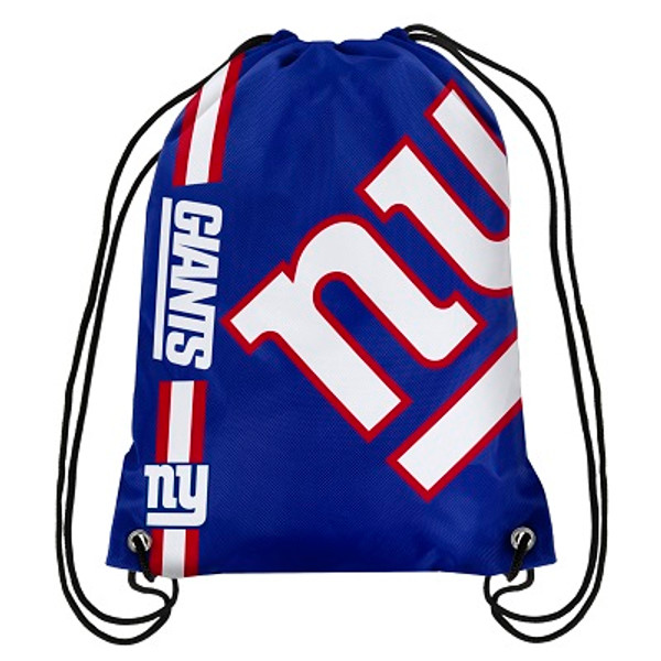 New York Giants Drawstring Backpack