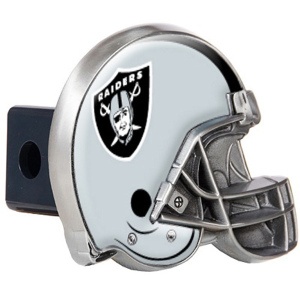 Las Vegas Raiders Helmet Trailer Hitch Cover