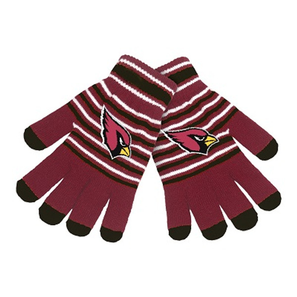 Arizona Cardinals Knit stretch Gloves