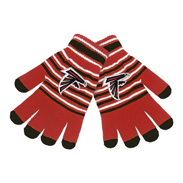 Atlanta Falcons Knit stretch Gloves