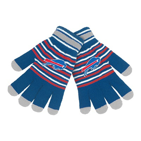Buffalo Bills Knit stretch Gloves
