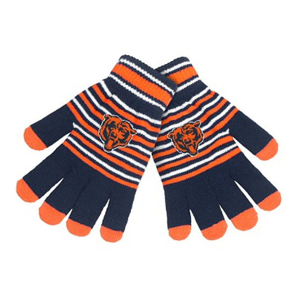 Chicago Bears Knit stretch Gloves