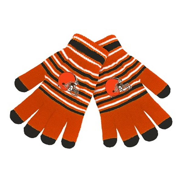 Cleveland Browns Knit stretch Gloves