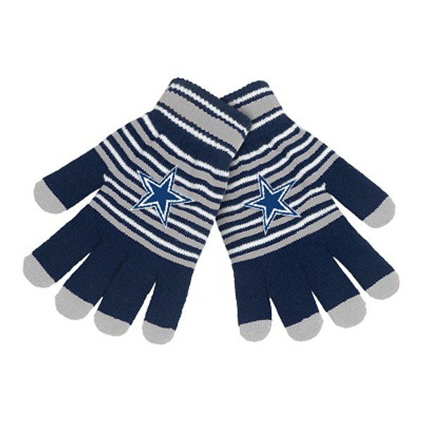 Dallas Cowboys Knit stretch Gloves