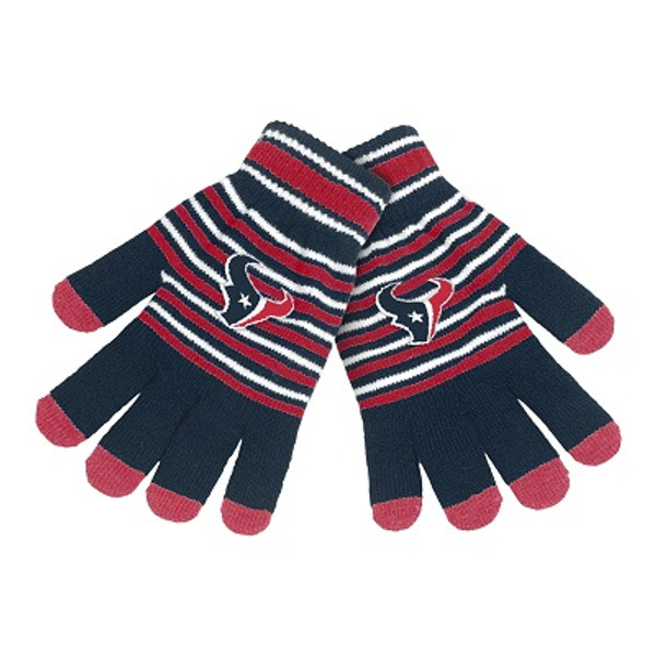 Houston Texans Knit stretch Gloves